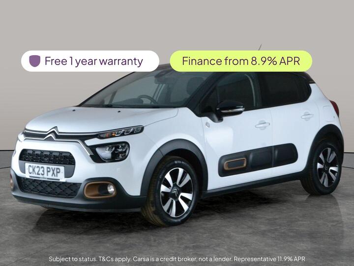 Citroen C3 1.2 PureTech C-Series Edition Euro 6 (s/s) 5dr