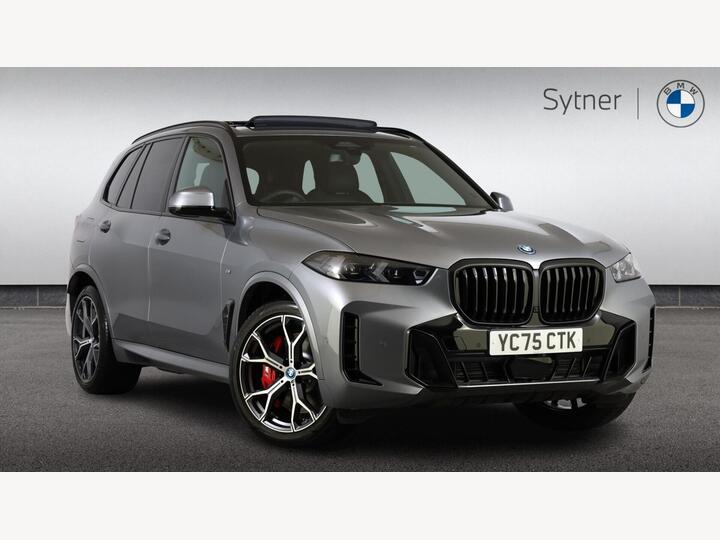 BMW X5 3.0 50e 25.7kWh M Sport Steptronic XDrive Euro 6 (s/s) 5dr