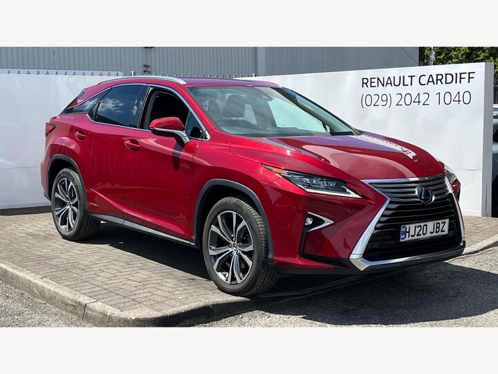 Lexus RX 3.5 450h V6 E-CVT 4WD Euro 6 (s/s) 5dr