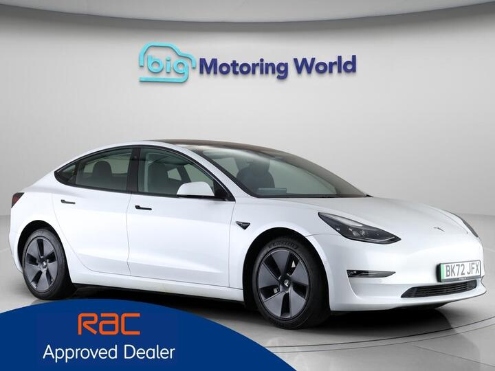 Tesla Model 3 (Dual Motor) Long Range Auto 4WDE 4dr