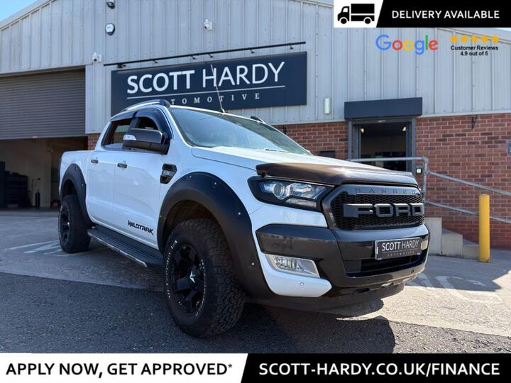 Ford RANGER 3.2 TDCi Wildtrak Auto 4WD Euro 5 4dr