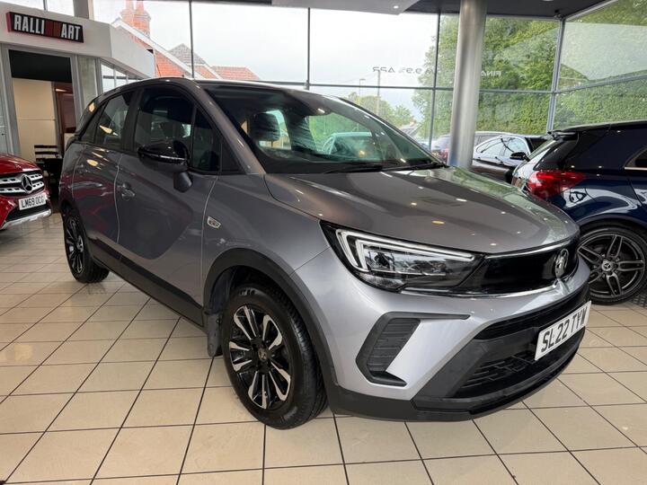 Vauxhall Crossland 1.2 Design Euro 6 (s/s) 5dr