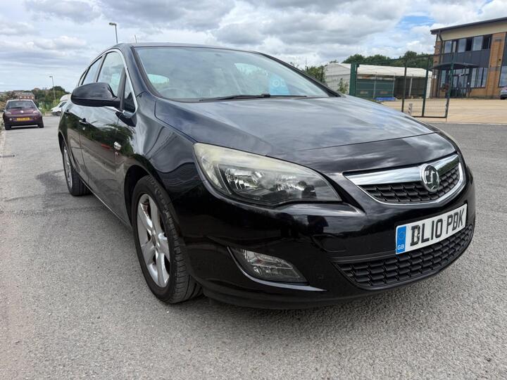 Vauxhall Astra 1.6 16v SRi Euro 5 5dr