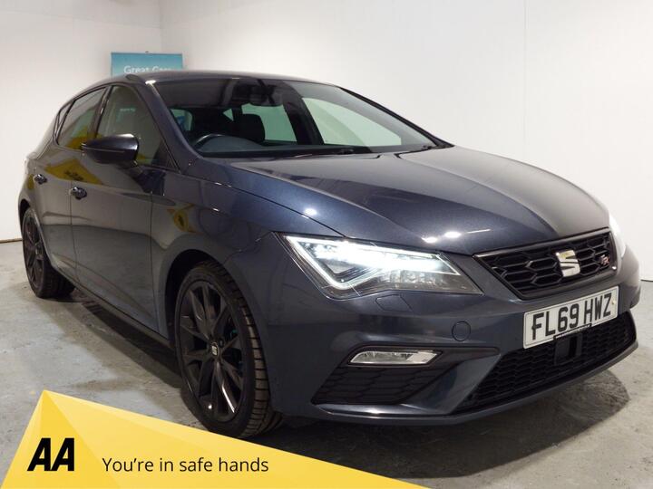 SEAT LEON 1.5 TSI EVO FR Black Edition Euro 6 (s/s) 5dr