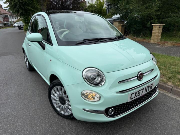 Fiat 500 1.2 Lounge Euro 6 (s/s) 3dr