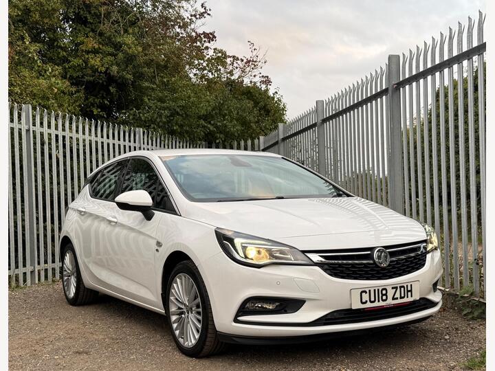 Vauxhall Astra 1.4i Turbo Elite Nav Auto Euro 6 (s/s) 5dr