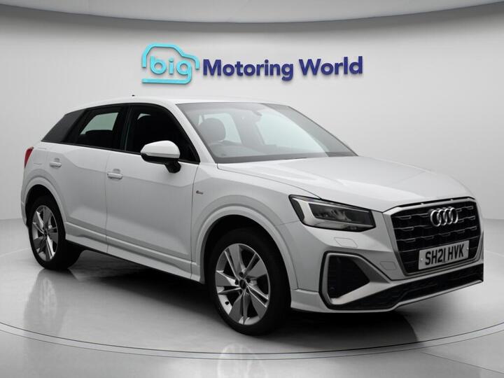 Audi Q2 1.5 TFSI CoD 35 S Line S Tronic Euro 6 (s/s) 5dr