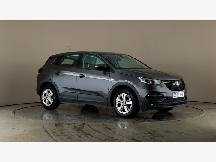 Vauxhall Grandland X 1.2 Turbo SE Euro 6 (s/s) 5dr