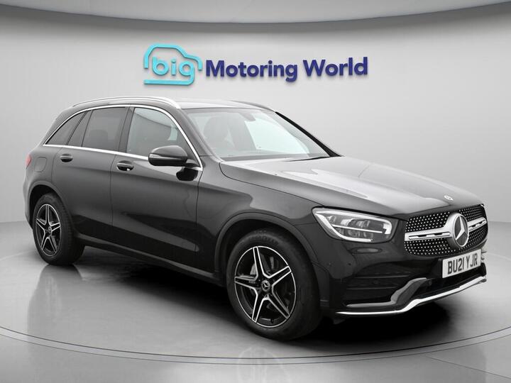 Mercedes-Benz GLC 2.0 GLC220d AMG Line G-Tronic+ 4MATIC Euro 6 (s/s) 5dr