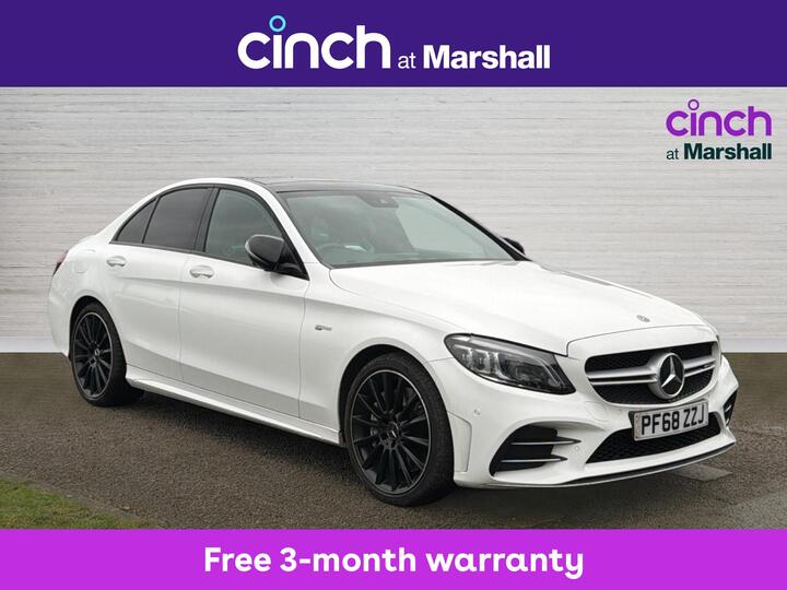 Mercedes-Benz C Class 3.0 C43 V6 AMG (Premium Plus) G-Tronic+ 4MATIC Euro 6 (s/s) 4dr