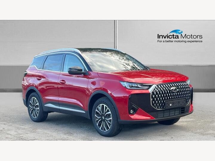 Chery Tiggo 7 Super Hybrid 1.5T 18.4kWh Aspire DHT1 Euro 6 (s/s) 5dr