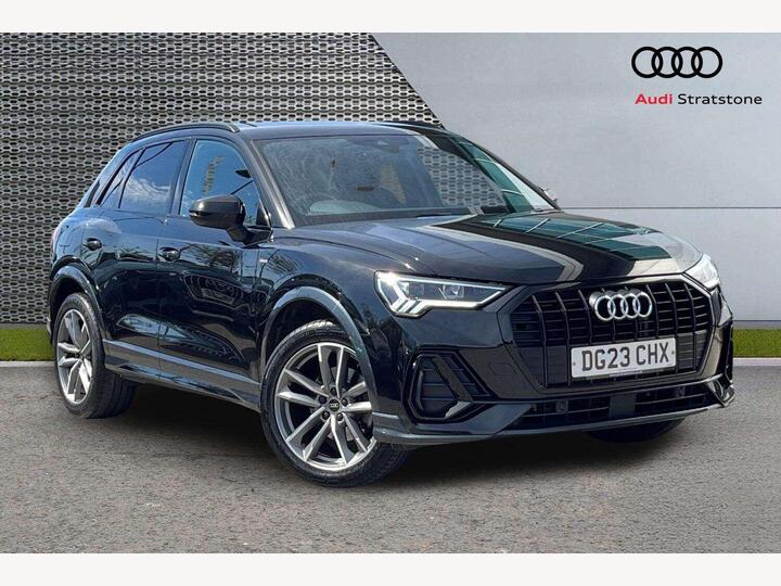 Audi Q3 1.5 TFSI CoD 35 Black Edition S Tronic Euro 6 (s/s) 5dr