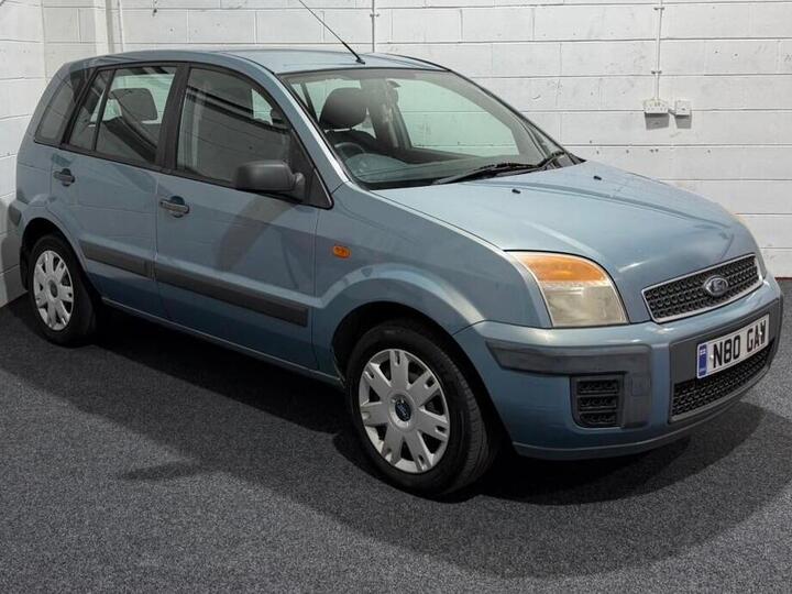 Ford Fusion 1.4 Style + Durashift EST 5dr