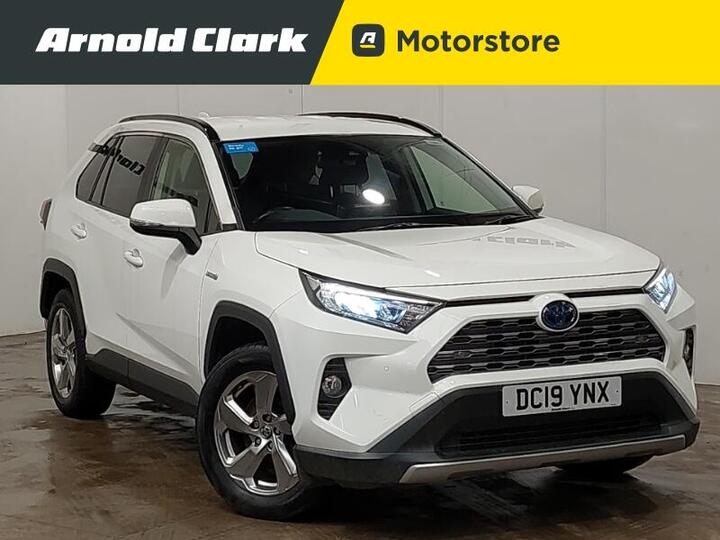 Toyota RAV4 2.5 VVT-h Design CVT Euro 6 (s/s) 5dr