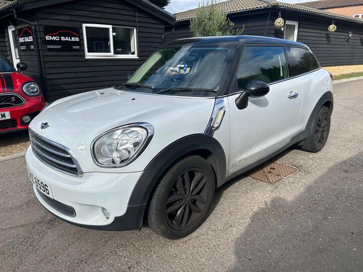 MINI Paceman 1.6 Cooper D Euro 5 (s/s) 3dr