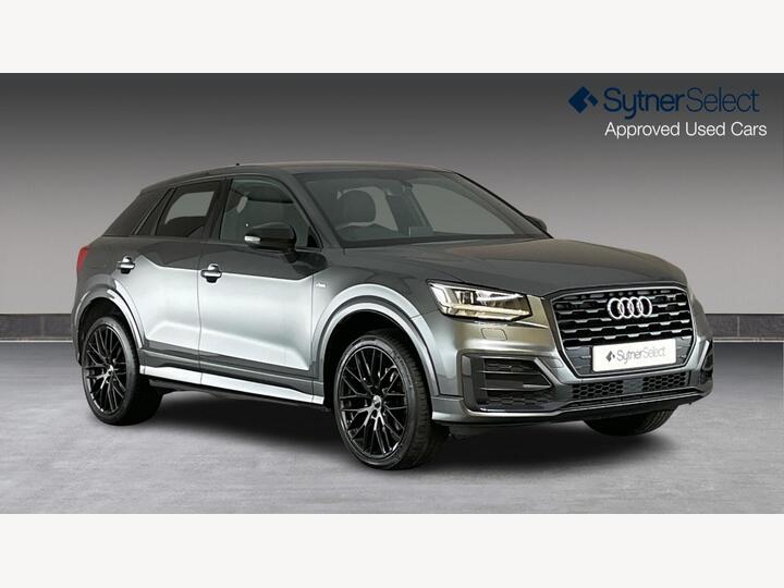 Audi Q2 AVANT 1.5 TFSI CoD 35 Black Edition S Tronic Euro 6 (s/s) 5dr