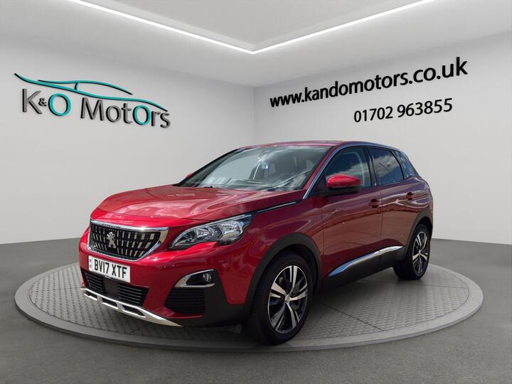 Peugeot 3008 1.6 BlueHDi Allure Euro 6 (s/s) 5dr