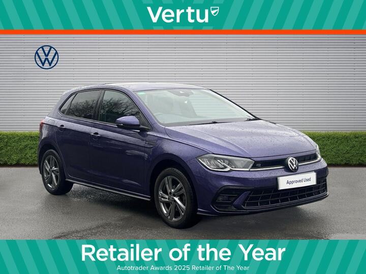 Volkswagen Polo 1.0 TSI R-Line Euro 6 (s/s) 5dr