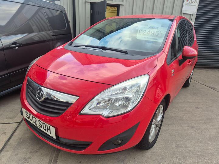 Vauxhall Meriva 1.4 16V Active Euro 5 5dr