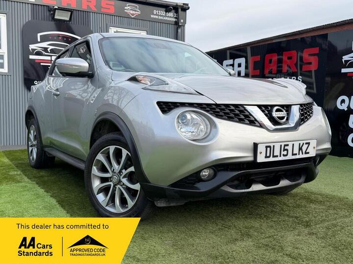 Nissan Juke 1.2 DIG-T Tekna Euro 5 (s/s) 5dr Euro 5