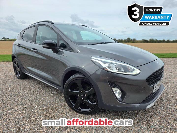 Ford Fiesta 1.0T EcoBoost Active B&O Play Euro 6 (s/s) 5dr