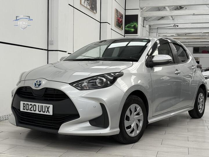 Toyota Yaris 1.5 VVT-h Excel E-CVT Euro 6 (s/s) 5dr