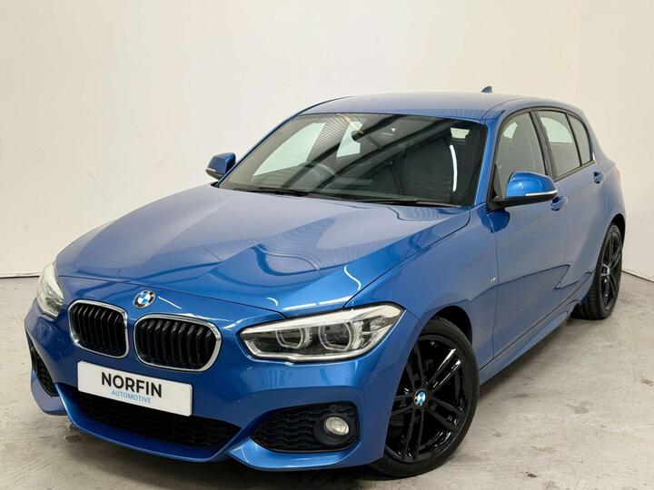 BMW 1 SERIES 1.6 118i M Sport Euro 6 (s/s) 5dr