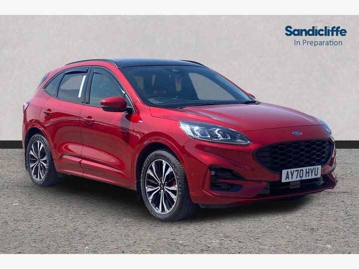 Ford KUGA 1.5 EcoBlue ST-Line X First Edition Auto Euro 6 (s/s) 5dr