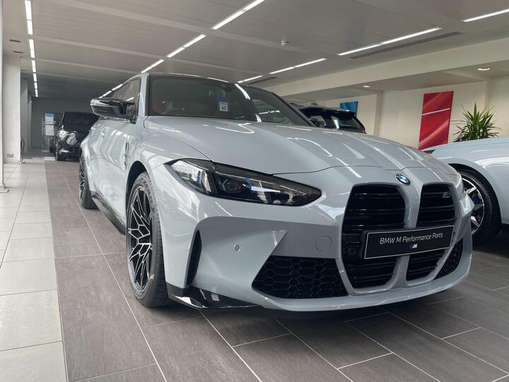 BMW M3 3.0 BiTurbo Competition Steptronic M XDrive Euro 6 (s/s) 4dr