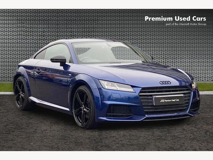 Audi TT 1.8 TFSI Black Edition Euro 6 (s/s) 3dr