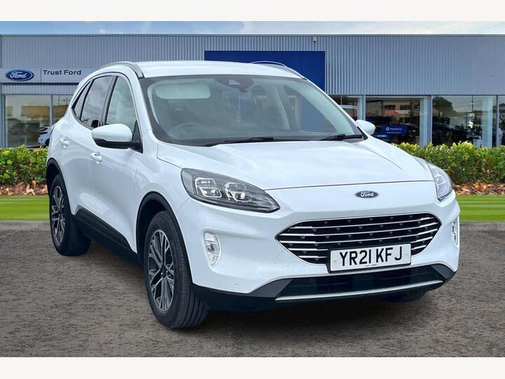 Ford KUGA 2.0 EcoBlue Titanium First Edition Auto AWD Euro 6 (s/s) 5dr