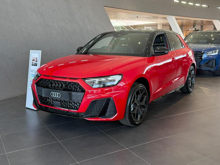Audi A1 Sportback 1.0 TFSI 30 Black Edition Sportback Euro 6 (s/s) 5dr
