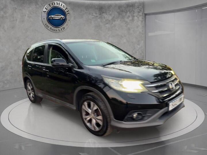 Honda CR-V 2.0 I-VTEC SR 4WD Euro 5 (s/s) 5dr