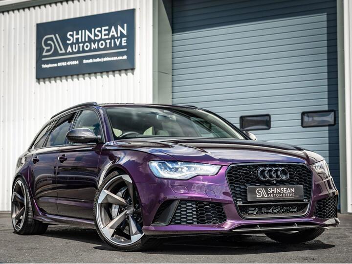 Audi RS6 AVANT 4.0 TFSI V8 Tiptronic Quattro Euro 5 (s/s) 5dr
