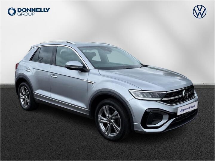 Volkswagen T-roc 1.5 TSI R-Line Euro 6 (s/s) 5dr