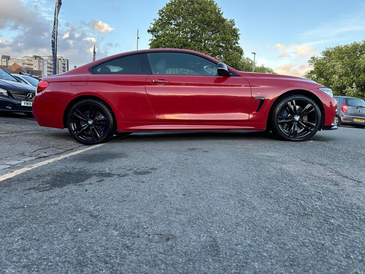 BMW 4 Series 3.0 435d M Sport Auto XDrive Euro 6 (s/s) 2dr