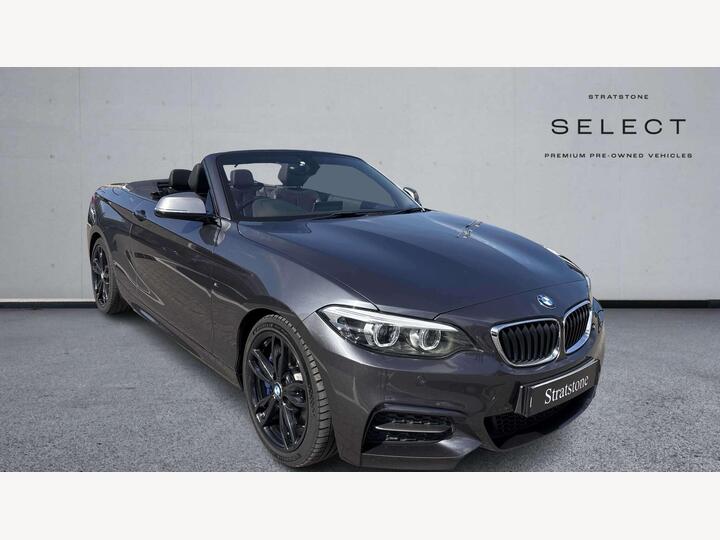 BMW 2 Series 3.0 M240i Auto Euro 6 (s/s) 2dr
