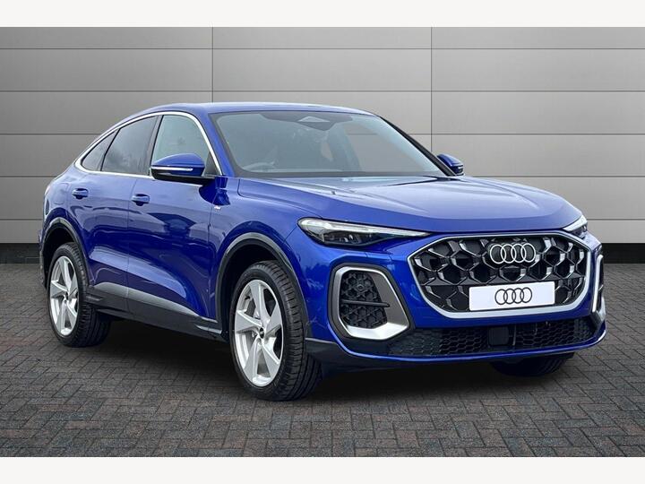 Audi Q5 2.0 TFSI S Line Sportback S Tronic Quattro Euro 6 (s/s) 5dr