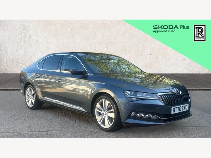 Skoda Superb 1.5 TSI ACT SE L DSG Euro 6 (s/s) 5dr