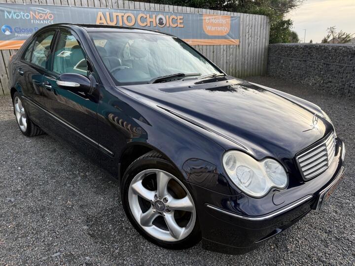 Mercedes-Benz C Class 1.8 C180 Kompressor Elegance SE 4dr