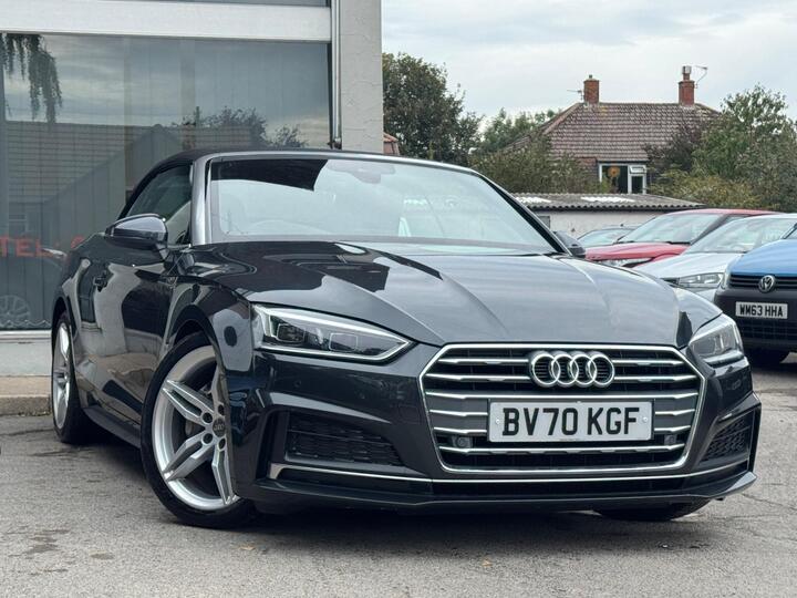Audi A5 Cabriolet 2.0 TDI 40 S Line S Tronic Euro 6 (s/s) 2dr Audi A5 Cabriolet 2.0 TDI 40 S Line S Tronic Euro 6 (s/s) 2dr