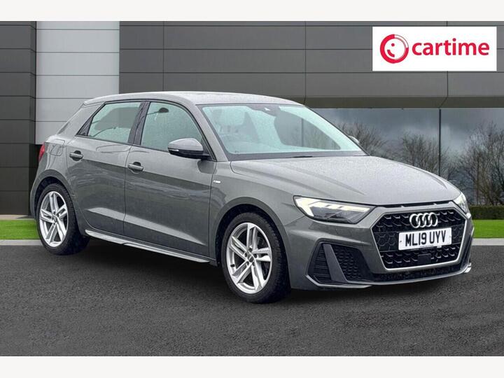 Audi A1 1.5 TFSI 35 S Line Sportback Euro 6 (s/s) 5dr