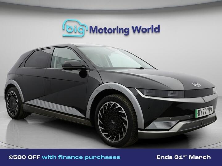 Hyundai IONIQ 5 73kWh Ultimate Auto 5dr Hyundai IONIQ 5 73kWh Ultimate Auto 5dr