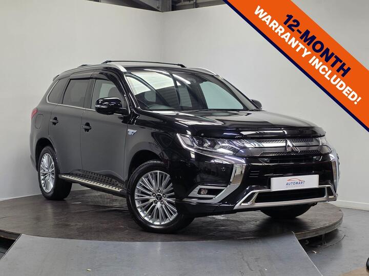 Mitsubishi Outlander 2.4h TwinMotor 13.8kWh 4hs CVT 4WD Euro 6 (s/s) 5dr