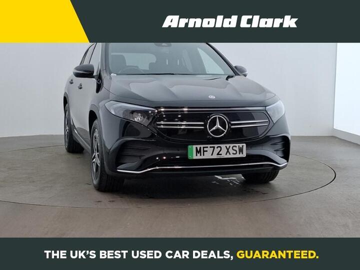 Mercedes-Benz EQA EQA 250+ 70.5kWh AMG Line Auto 5dr