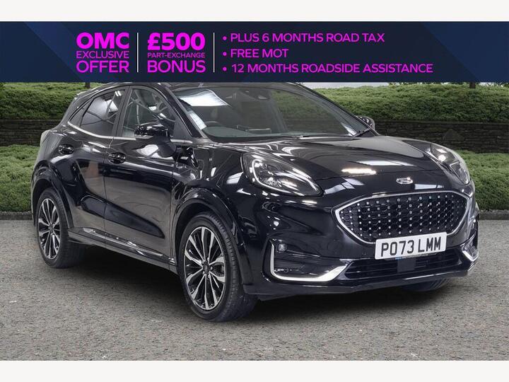 Ford Puma 1.0T EcoBoost MHEV ST-Line Vignale DCT Euro 6 (s/s) 5dr