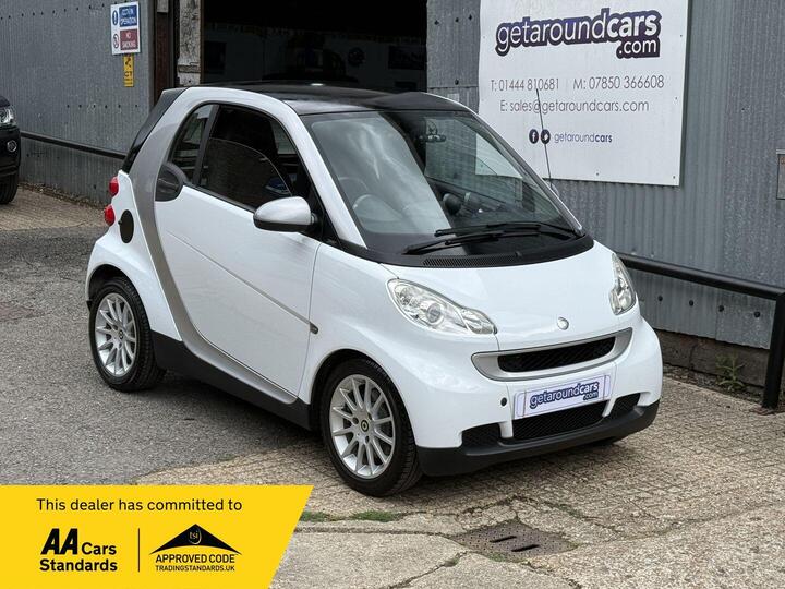 Smart Fortwo 0.8 CDI Passion Auto Euro 4 2dr