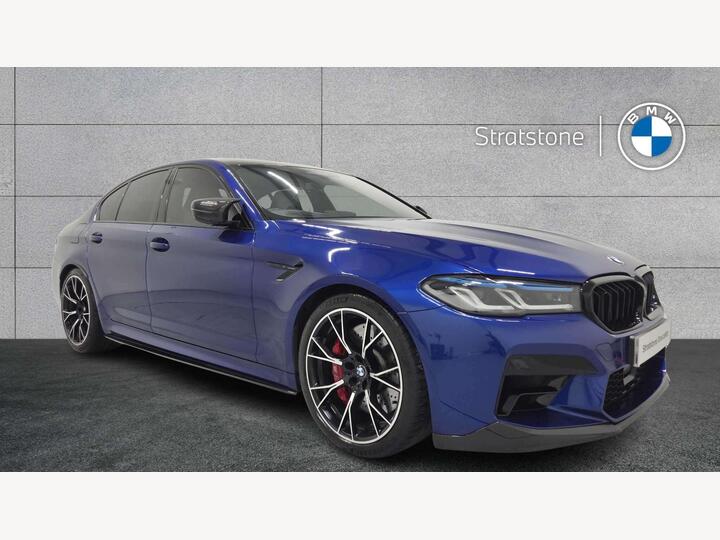 BMW M5 4.4i V8 Competition Steptronic XDrive Euro 6 (s/s) 4dr