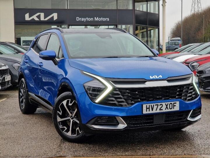 Kia Sportage 1.6 CRDi MHEV 4 DCT AWD Euro 6 (s/s) 5dr