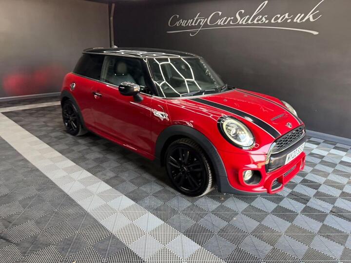 MINI HATCH 2.0 Cooper S Sport Steptronic Euro 6 (s/s) 3dr